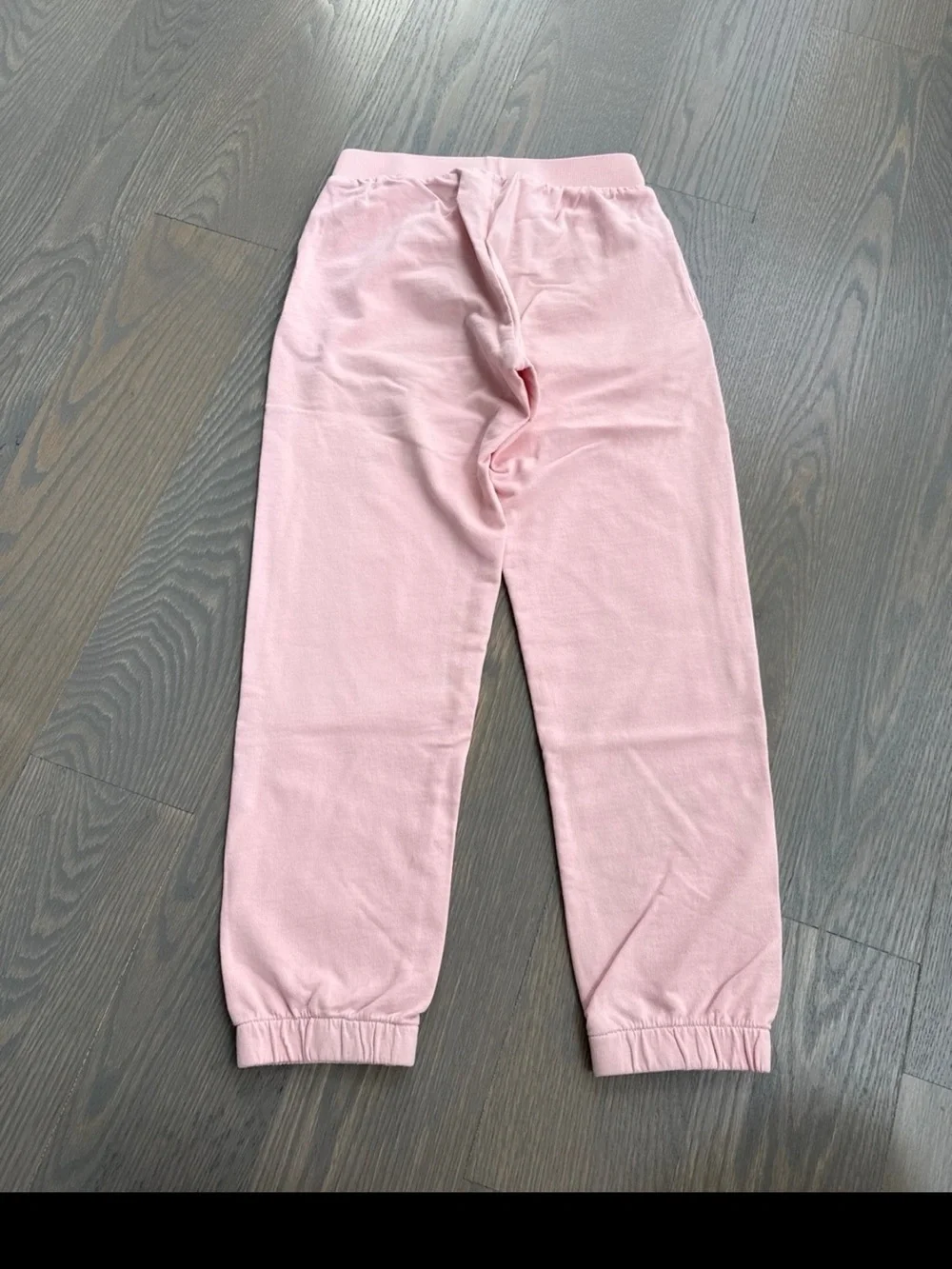 KENZO Pink Sweatpants Joggers Elastic Waist Drawstring Girl
